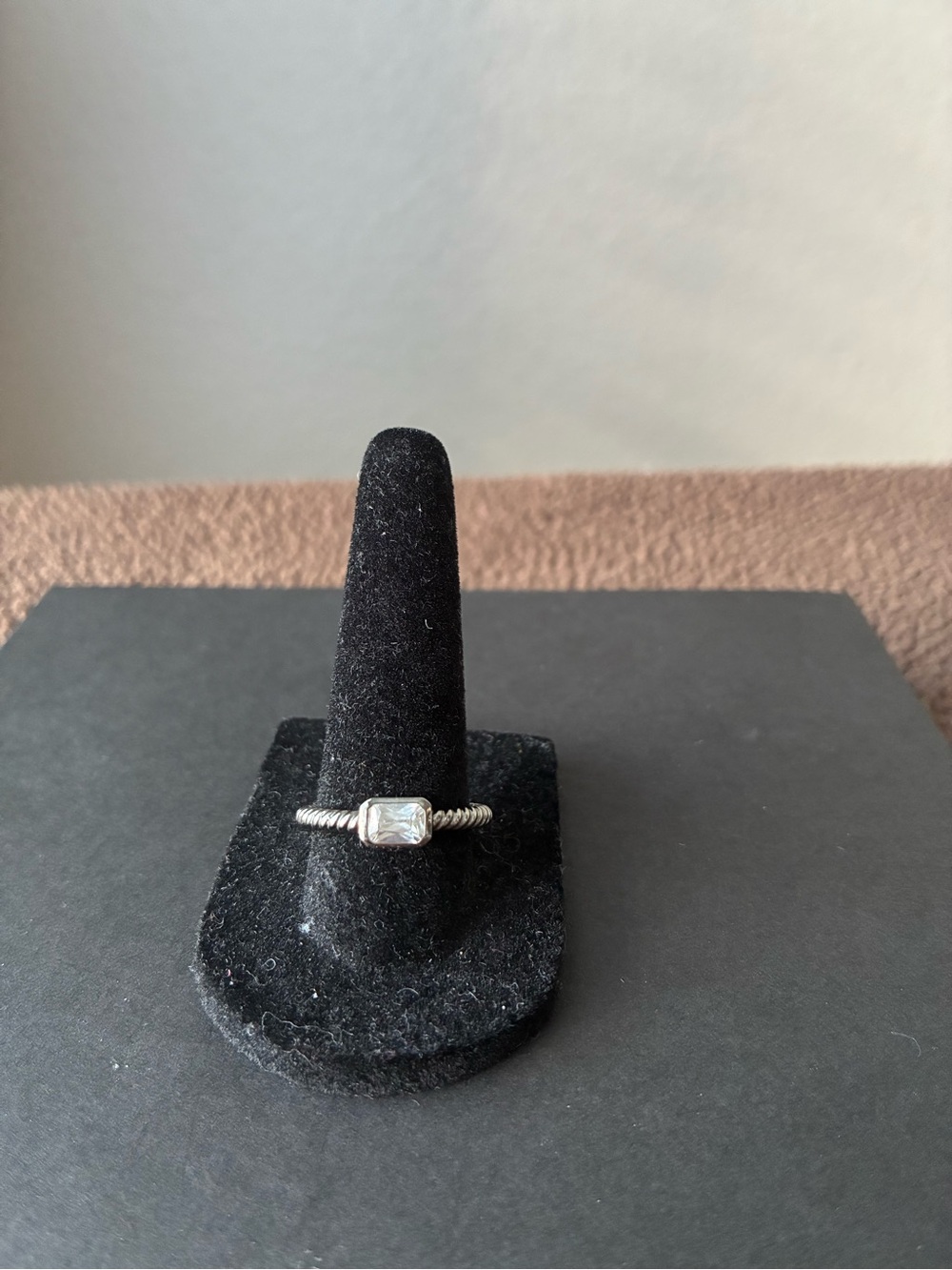 Freida Rothman Ring Sz 8 - Picture 6 of 7
